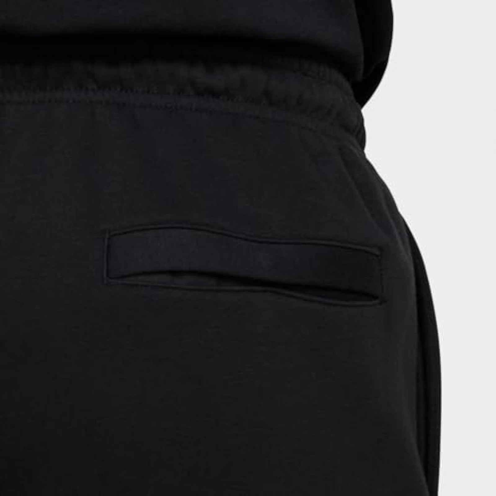 Nike Men’s Club Fleece Cargo Pants, Black/Black/White – Black/Black/White – Larg