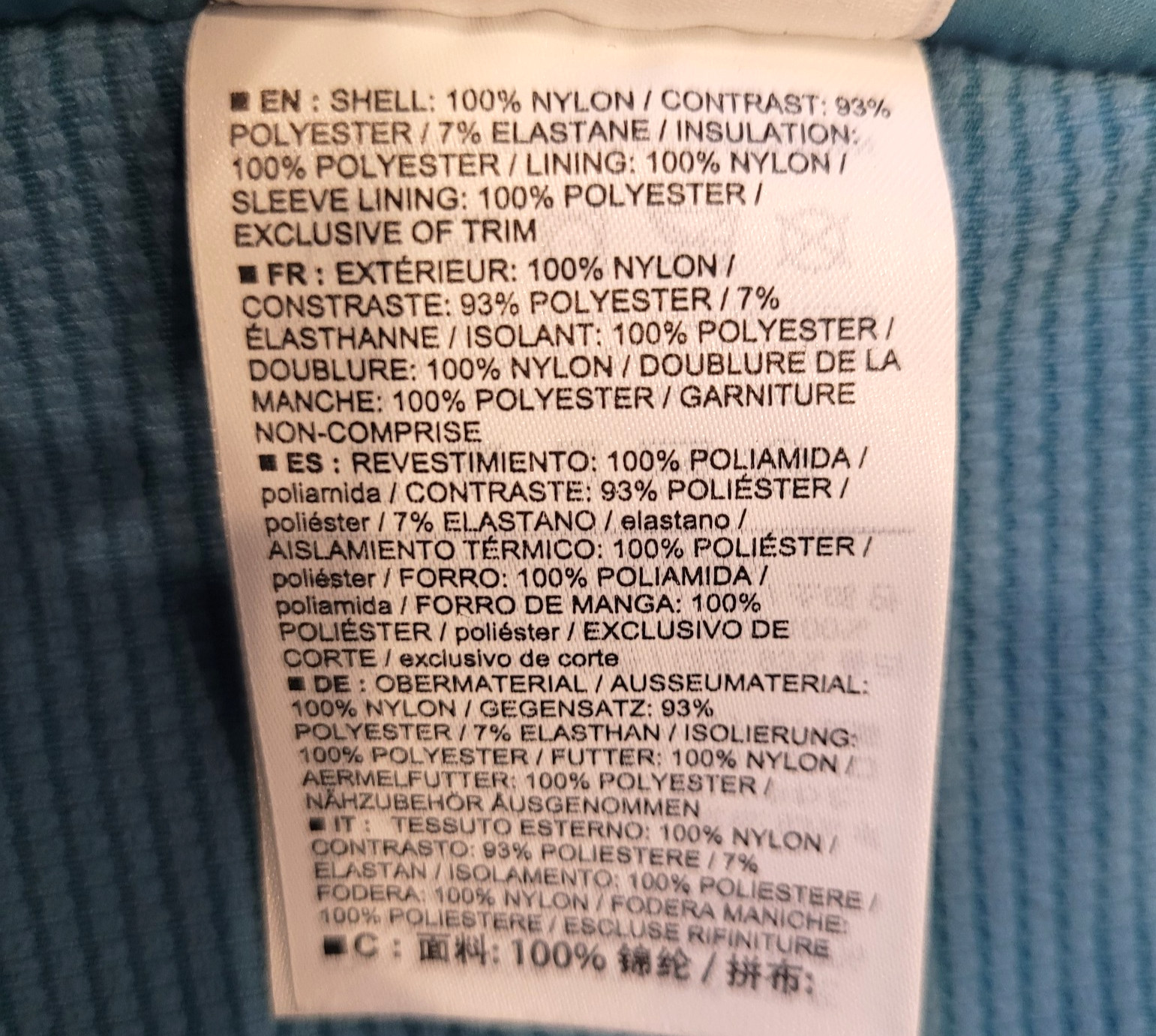 Arc’teryx Atom SL Hoody Jacket Womens S Blue Lightweight Outdoor Hiking Gorpcore