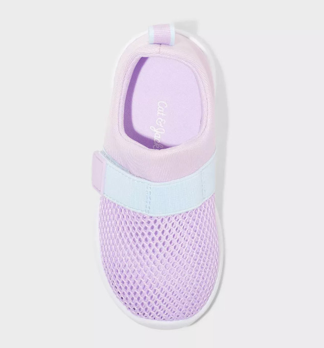 Toddler Austen Slip-On Water Shoes Purple – Cat & Jack – CHOOSE SIZE
