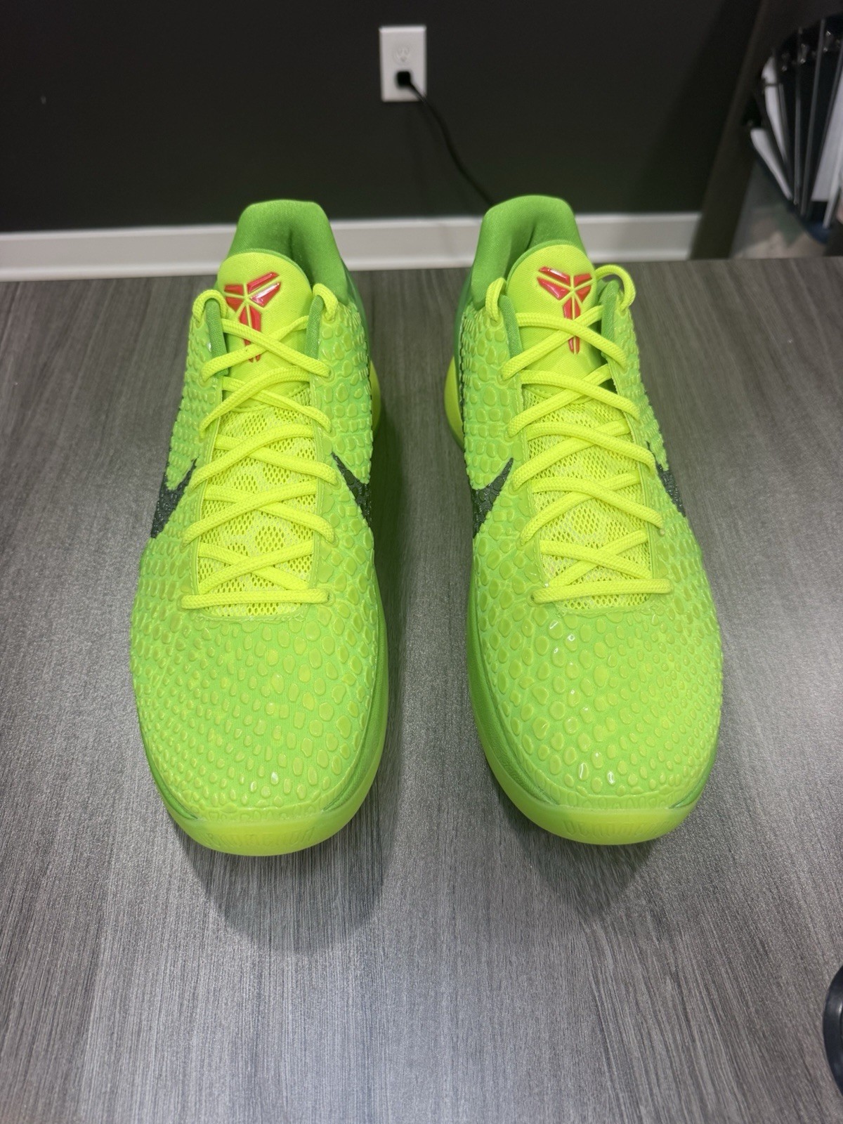 Kobe 6 Protro ‘Grinch’ 2020 men’s 12.5