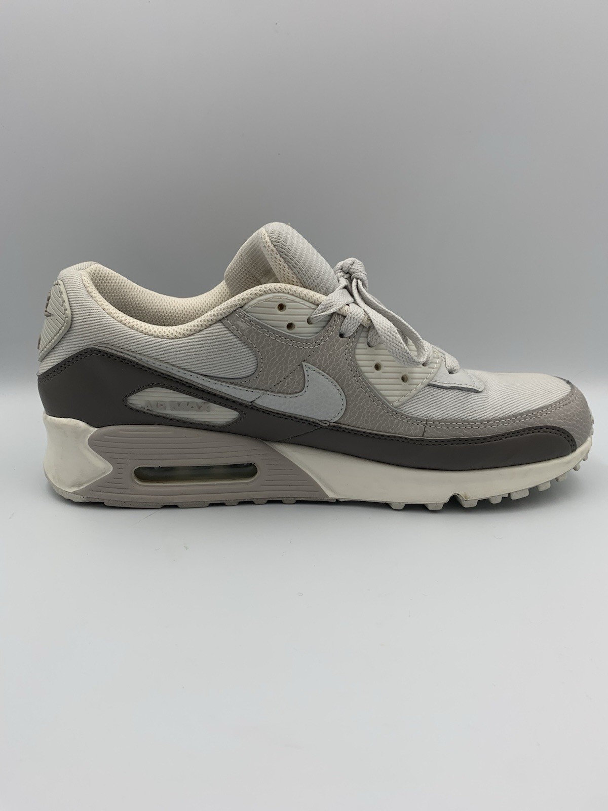 Men’s Nike Air Max 90 Sneakers Photon Dust Light Iron Ore Men Sz 10 DZ3522-003