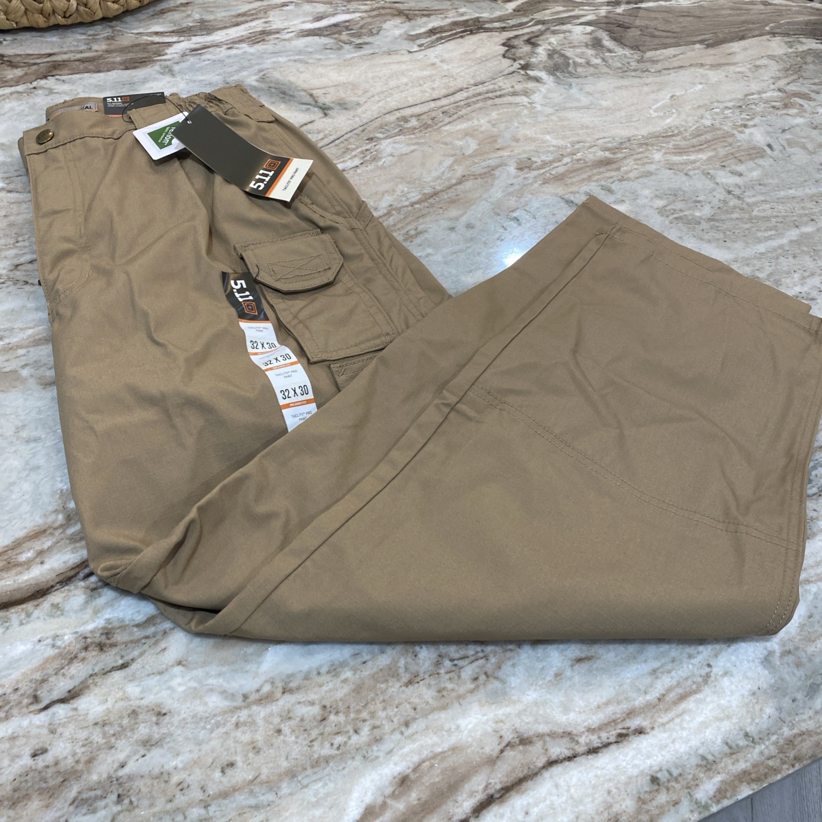 Men’s 74273 Regular Fit Taclite Pro Ripstop Cargo Pant Coyote 32×30 NWT