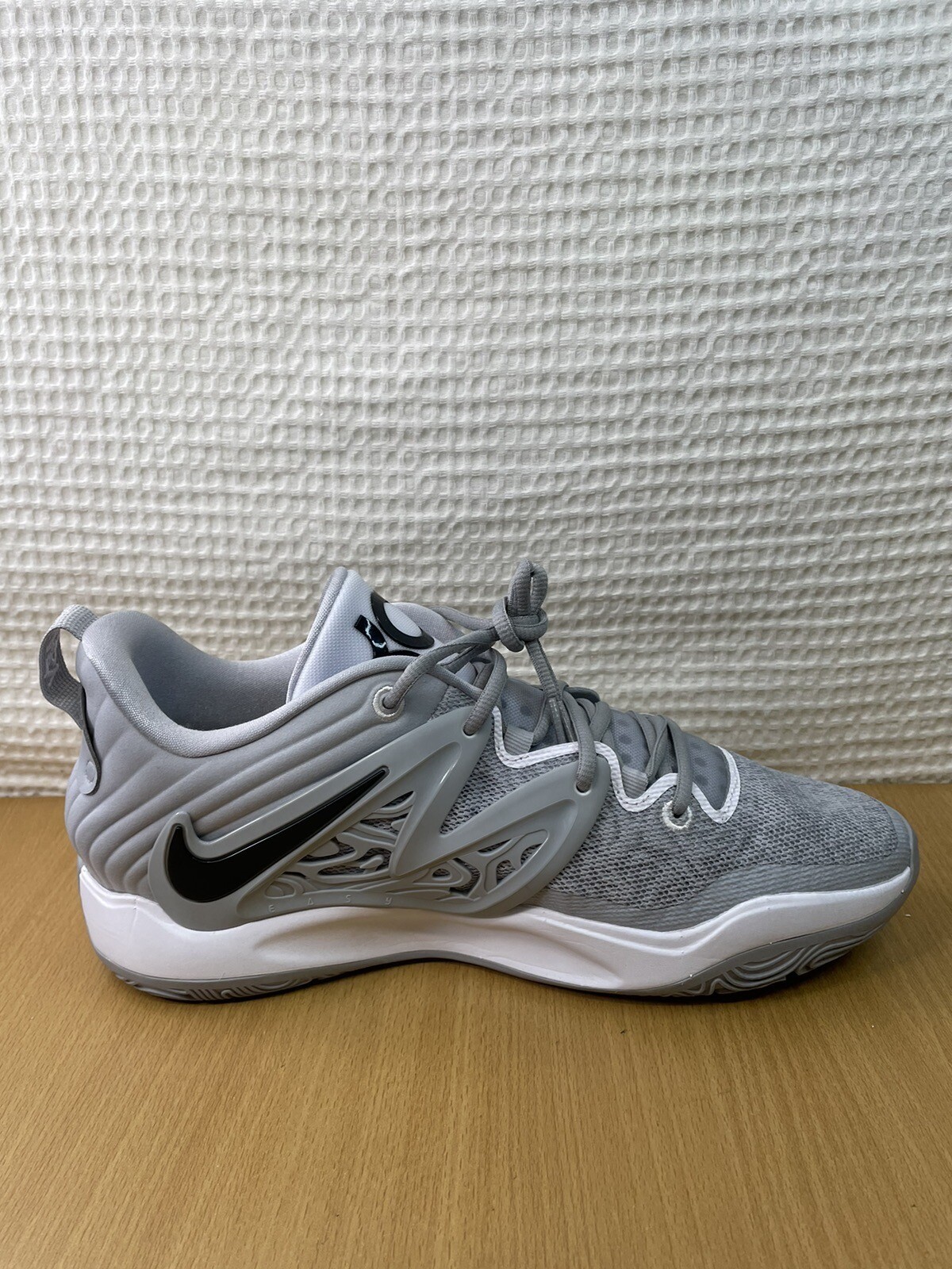 Nike KD 15 TB Promo ‘Wolf Grey’ (DX6648-003) Basketball Shoes Mens Size 12.5