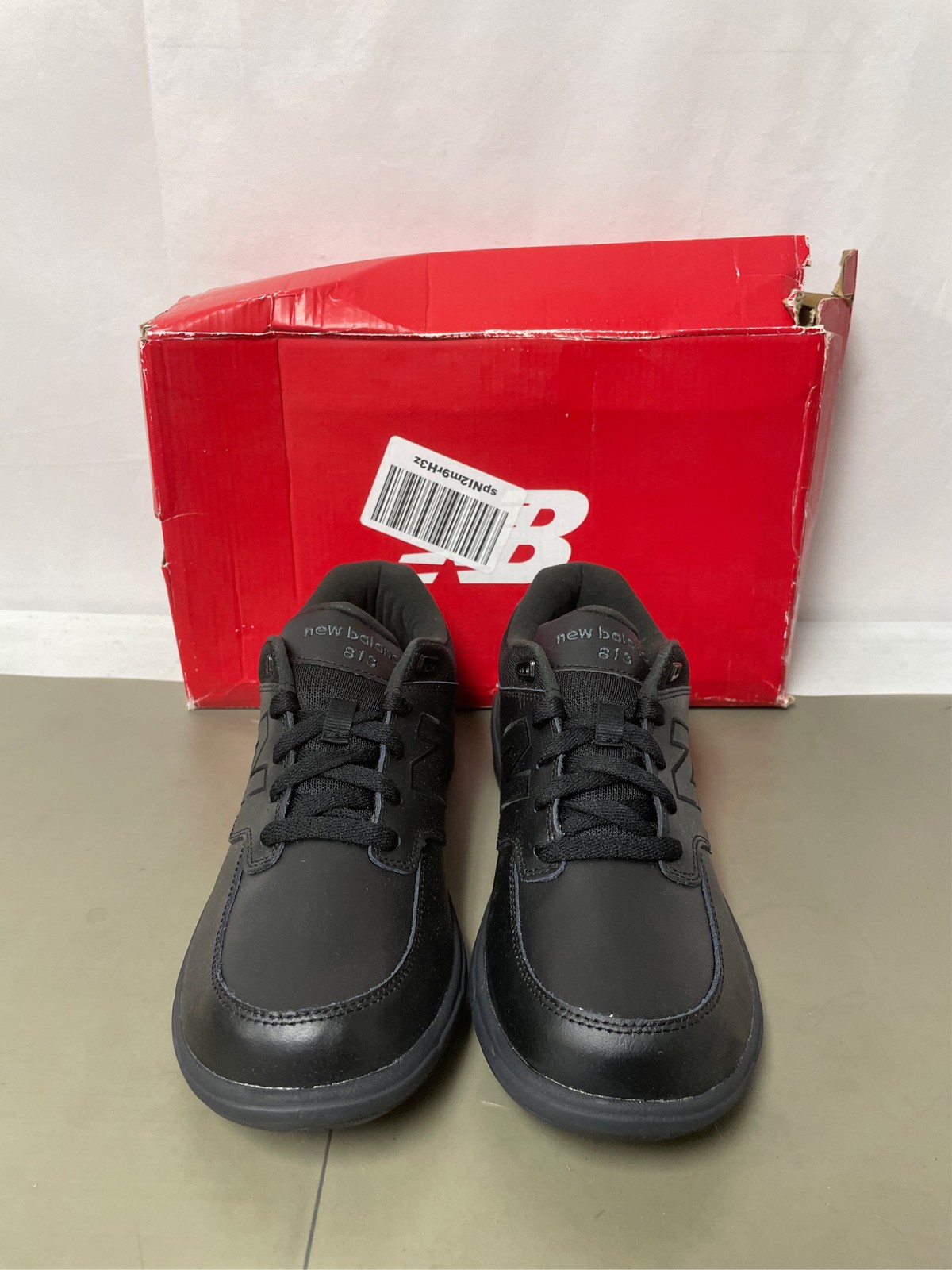 New Balance Men’s 813 V1 Hook and Loop Walking Shoe 1