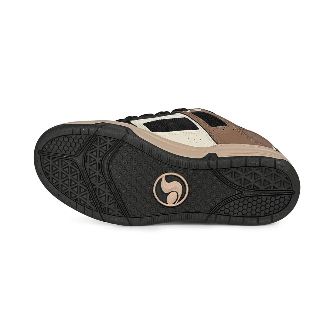 DVS Comanche Skate Shoes – Black/Taupe/Brown