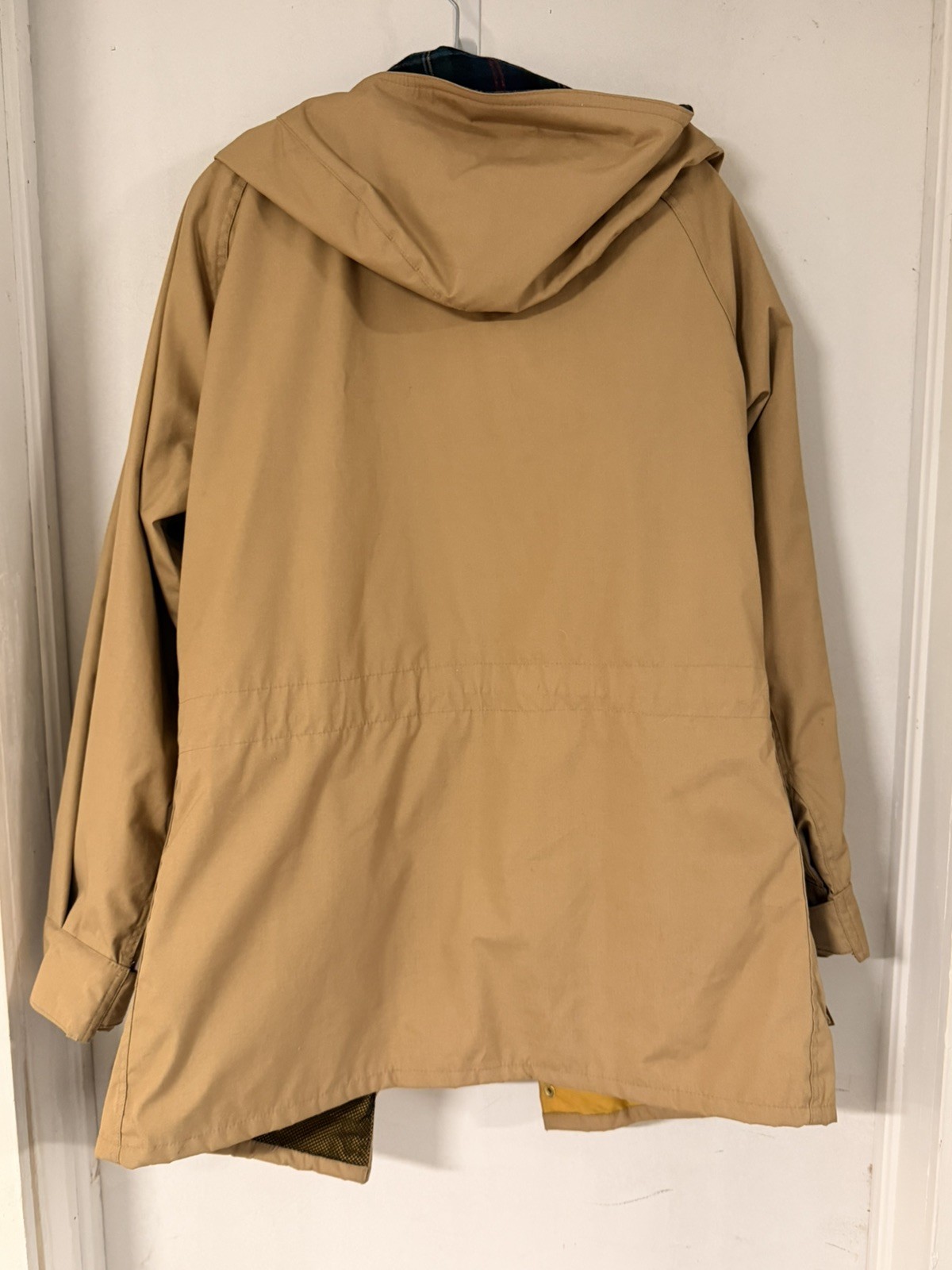 Vintage Eddie Bauer Hooded Mountain Parka Jacket – Size Large