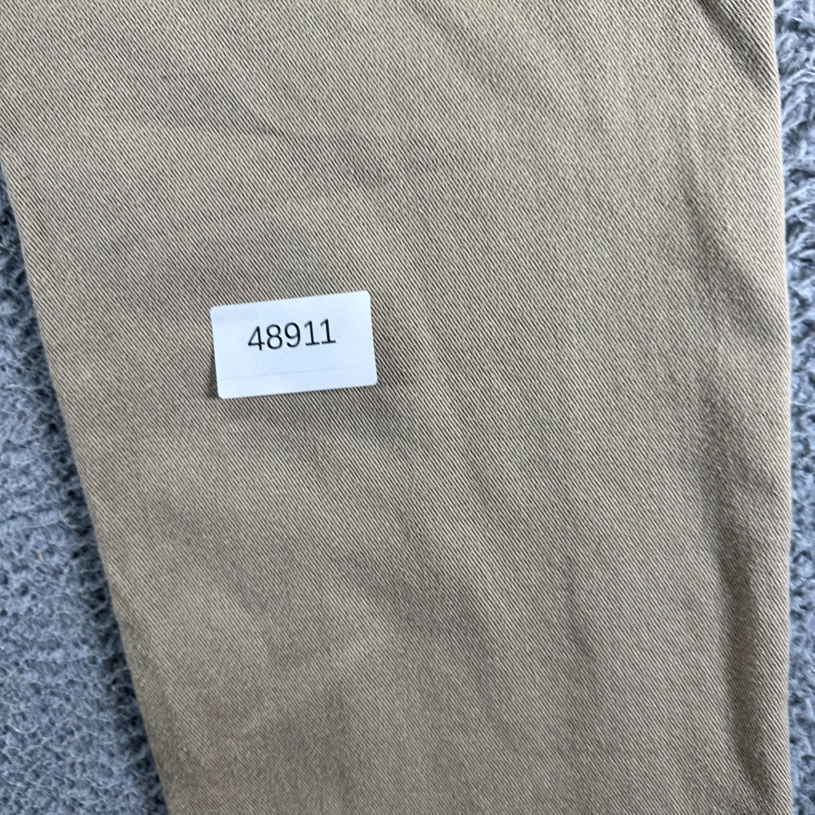 Levi’s 541 Jeans Men’s 42×30 Beige Cotton Denim Straight Travel Workwear Stretch