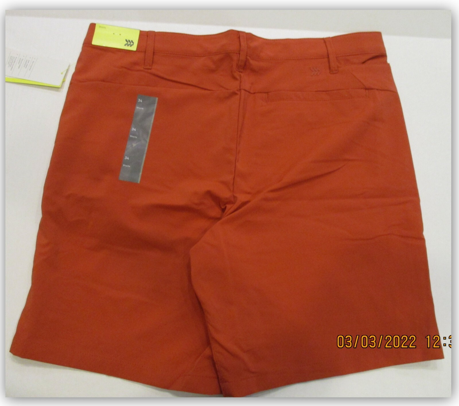 All In Motion Shorts 9″ Wicking Tech & Zip pockets Quick Dry Travel or on the go