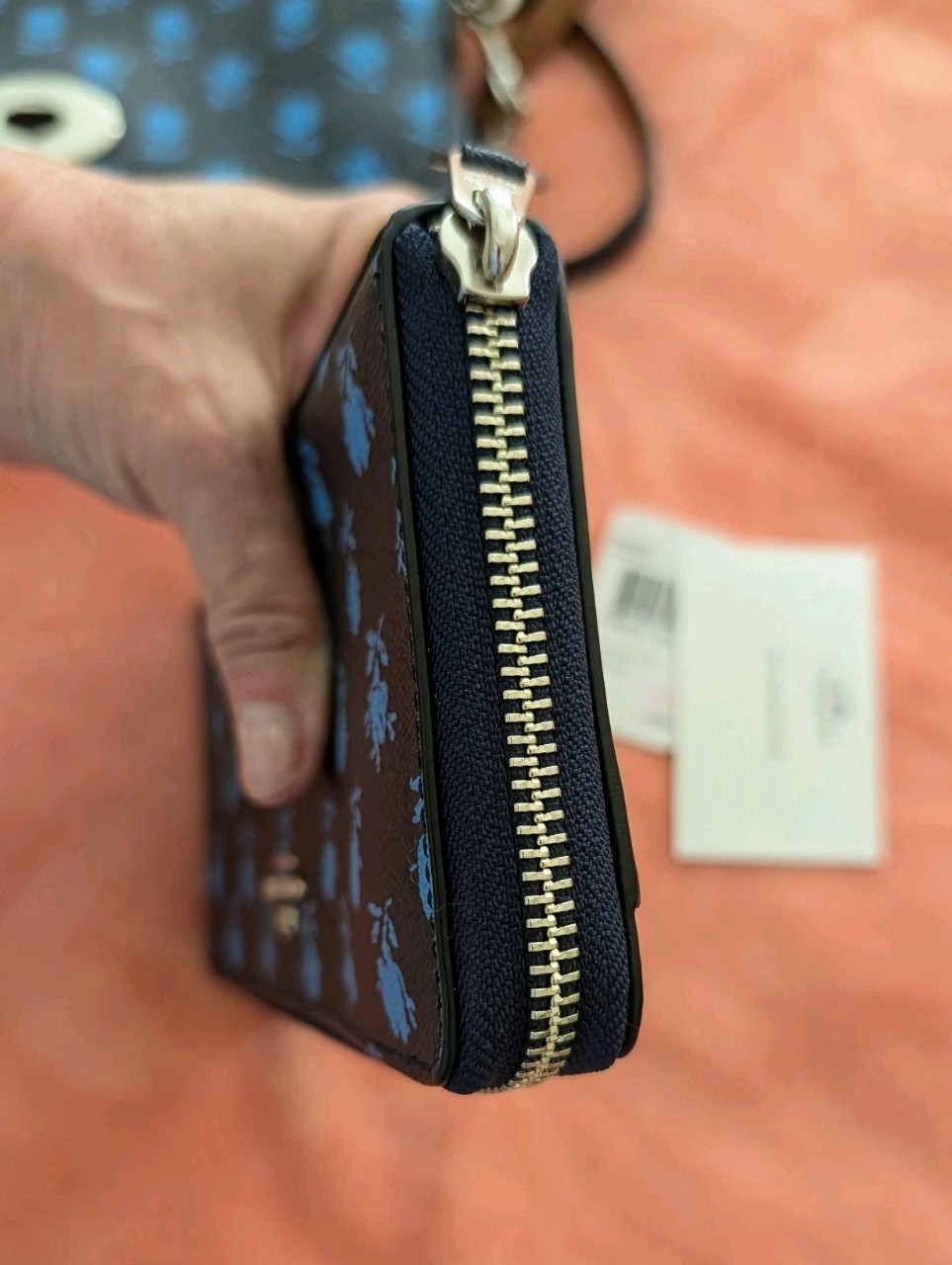 COACH F358182 BADLANDS MINI RUBY CROSSBODY BAG & WALLET SET NEW W/TAGS!