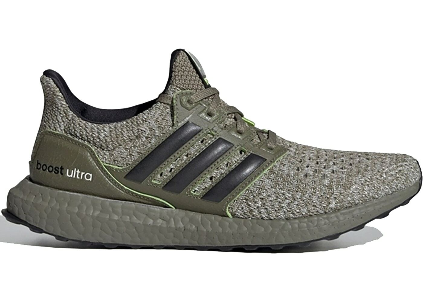 Adidas Ultraboost Ultra Boost DNA X Star Wars Yoda Green FY3496 Running