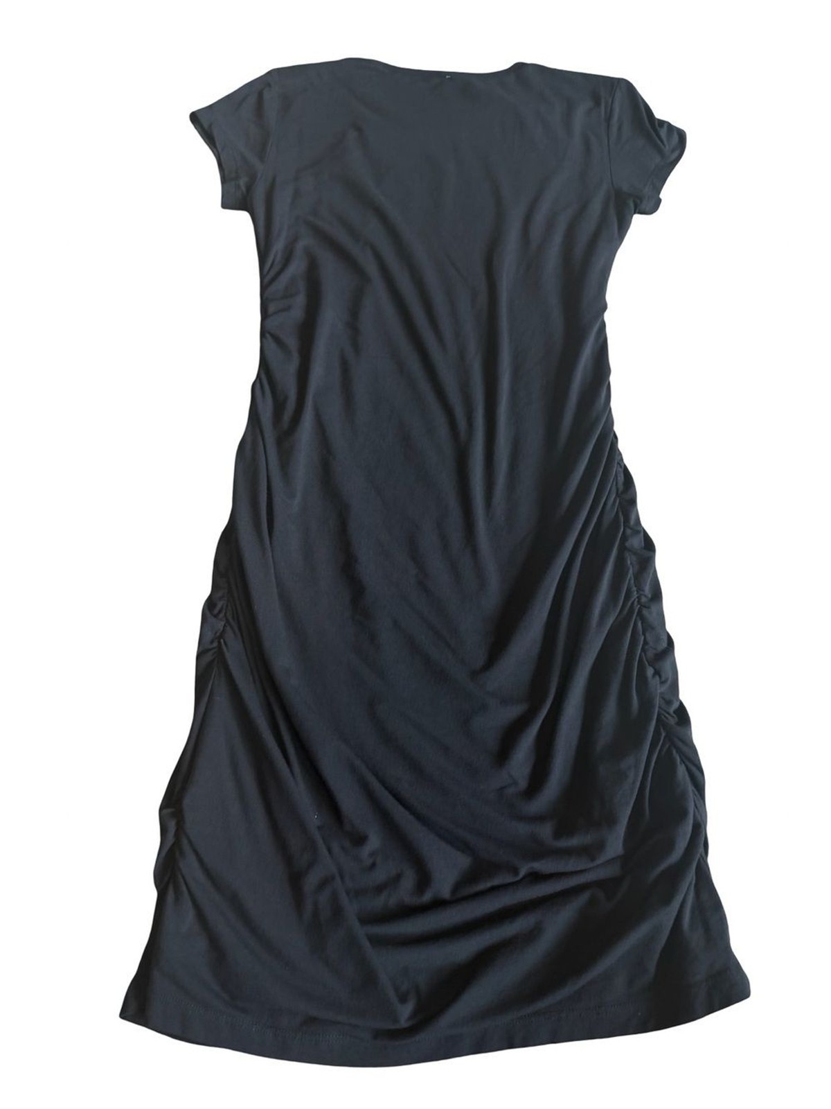 The Group Babaton Aritzia Black Stretch Dress Mini Length Comfy Size Medium