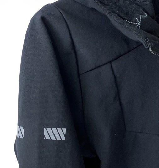 Truewerk S3 Solution Hoodie Jacket Sz XS Black