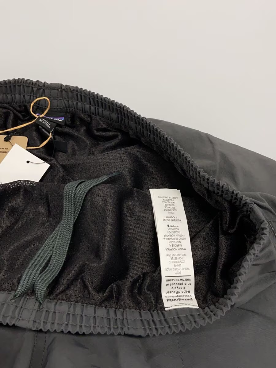 Patagonia 26SS Baggies Long 7-inch L Nylon Black 58035SP26