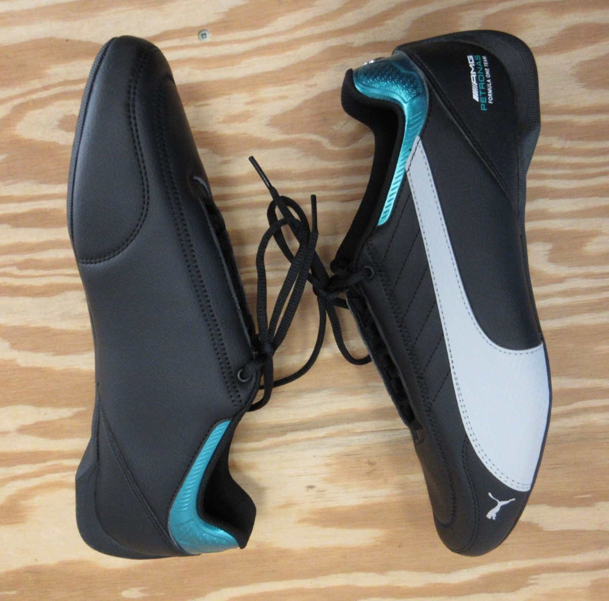 Puma Mercedes Benz Sneakers Men 11 Black AMG Petronas F1 Team Motorsport Shoes