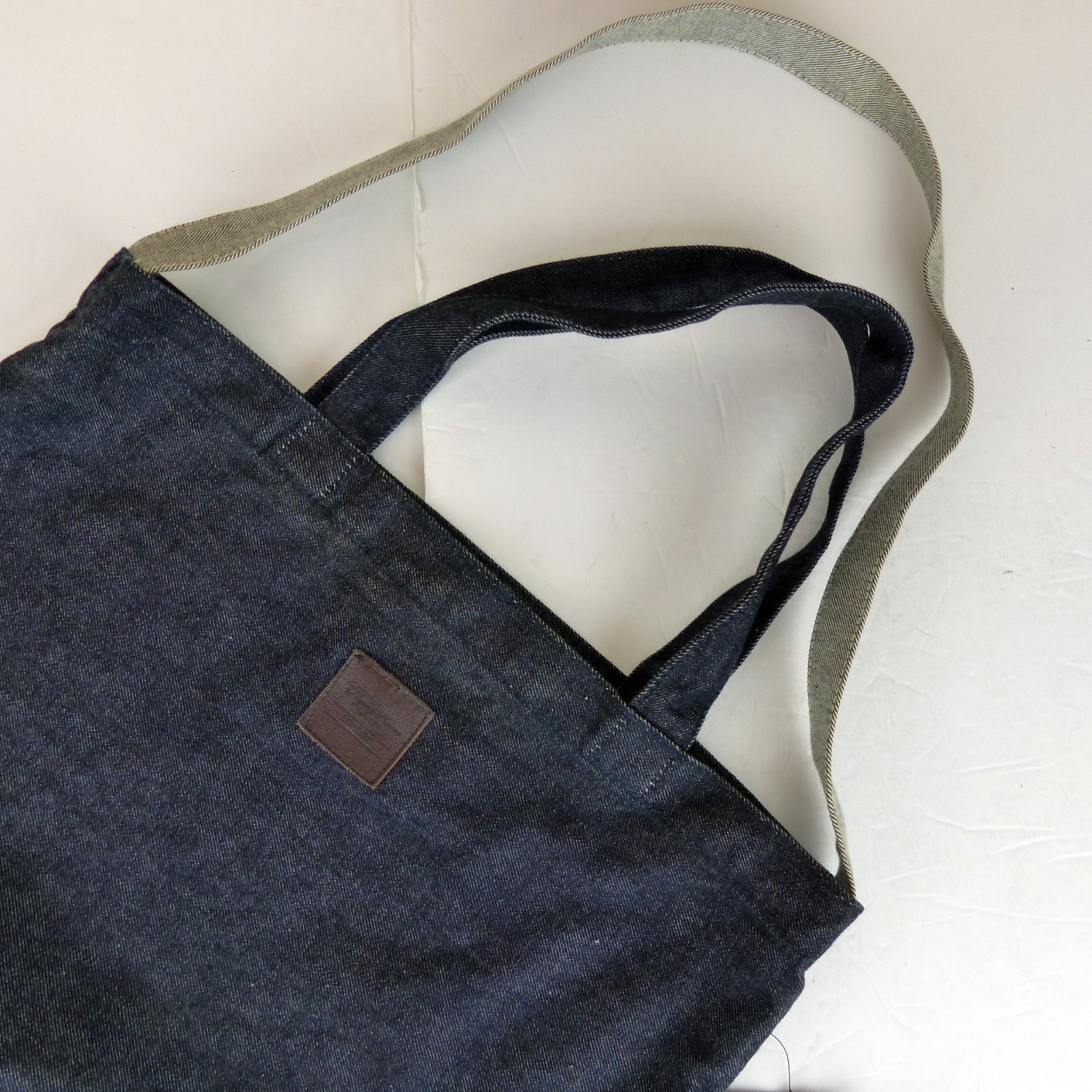 Flying Horse London Selvedge Indigo Denim Tote Bag Liberty Fairs NWT Workwear
