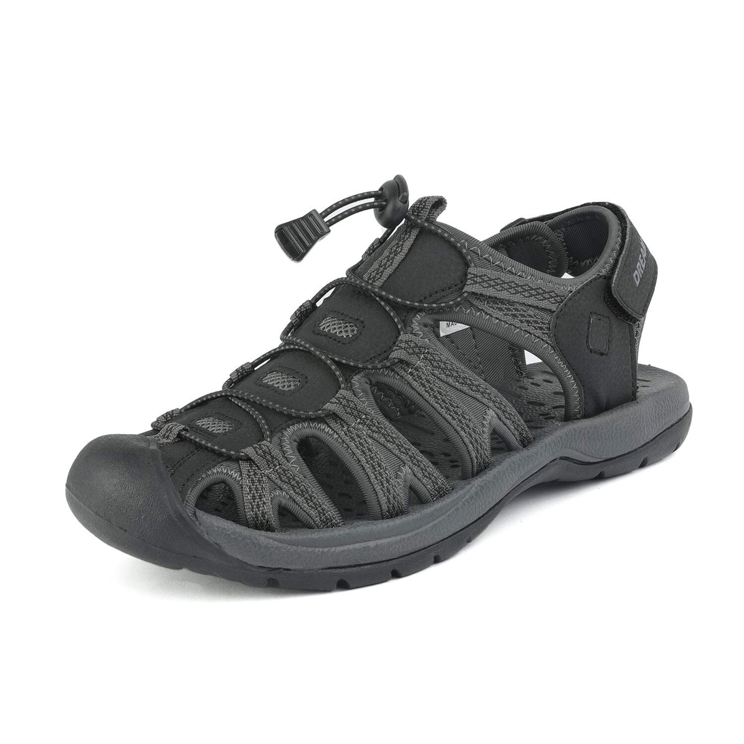 Mens Fisherman Sports Sandals Beach Athletic Sandals Hiking Adventure Sandals US