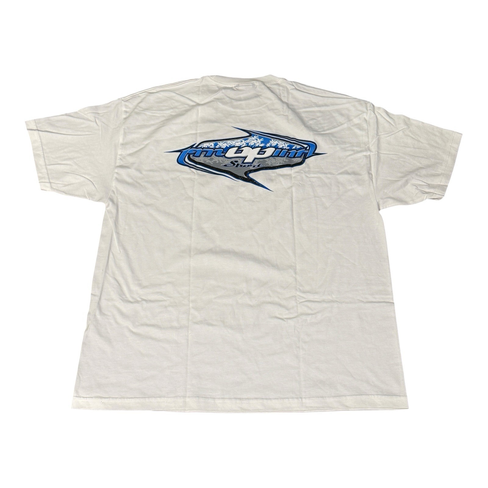 Vintage Ocean Pacific White Short Sleeve Shirt Men’s Sz XXL