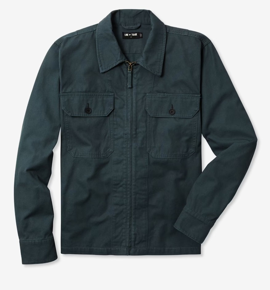 Corbin Service Jacket-perfect mid-layer piece or standalone outerwear for the sp