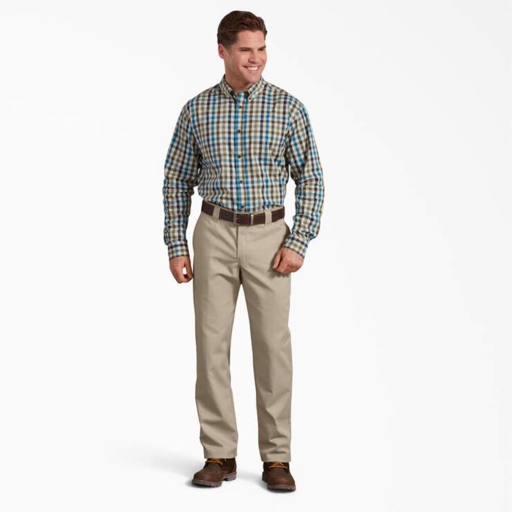 Dickies Men’s Pants FLEX Active Waist Regular Fit Moisture-Wicking Pants WP840