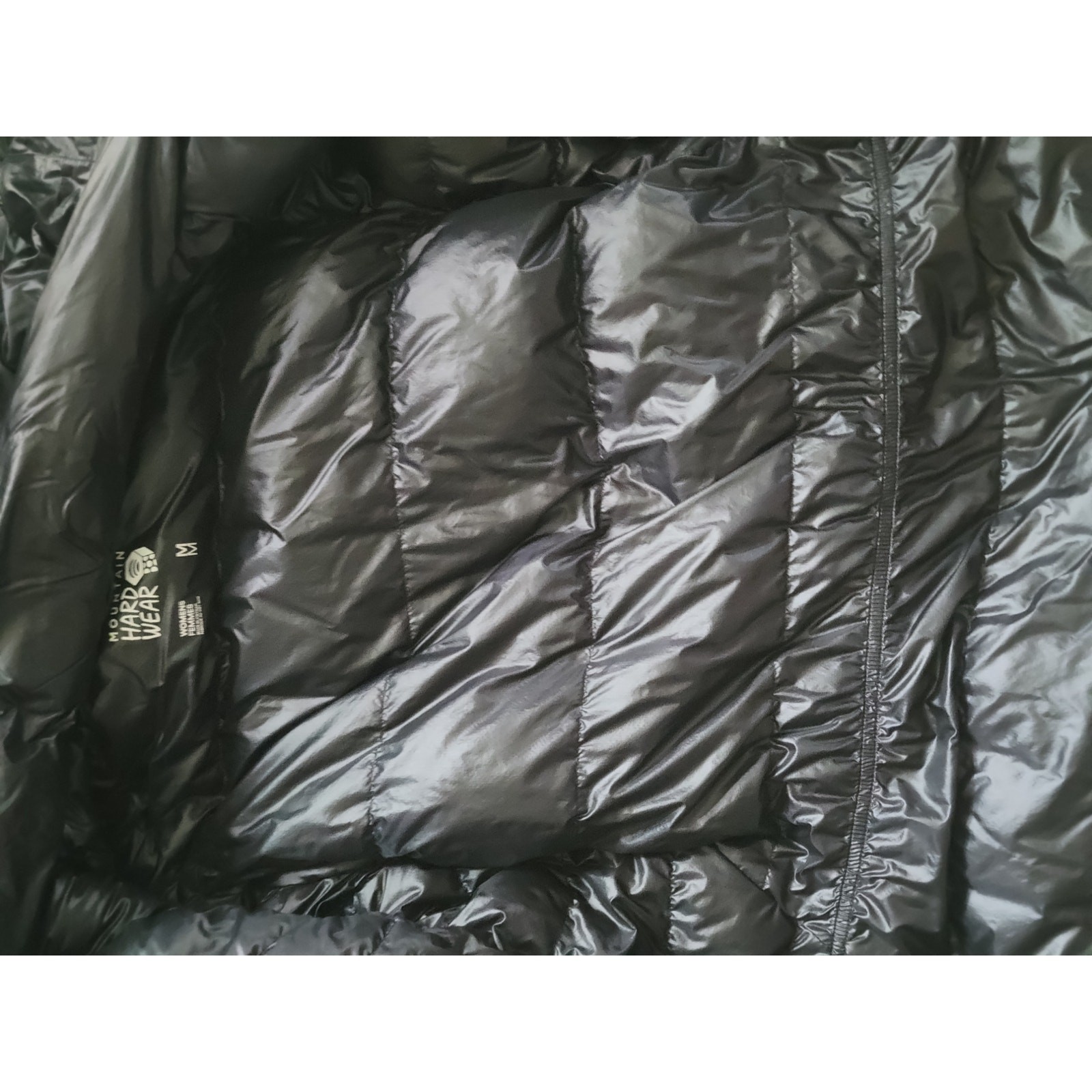 Moutain hardware women’s phantom goose down 800 parka nwot medium
