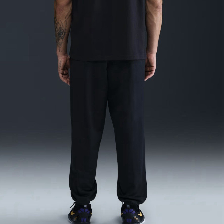 Nike Kobe Tech Fleece Pants Size XL Mens Black Therma Fit Basketball $80