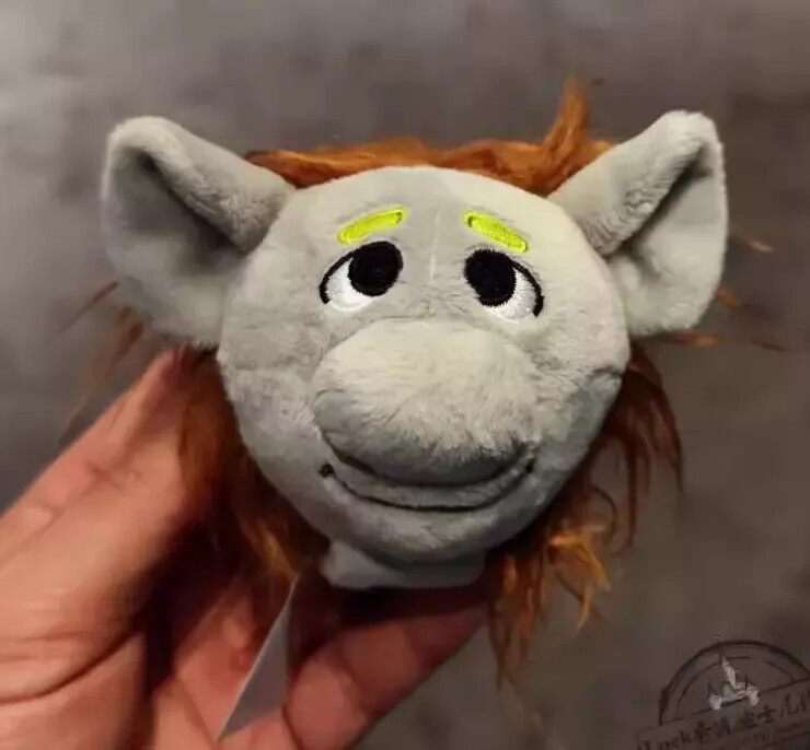 Genuine Hong kong Disney Frozen DIY Plush Ear Headband Hair Accessories Hot