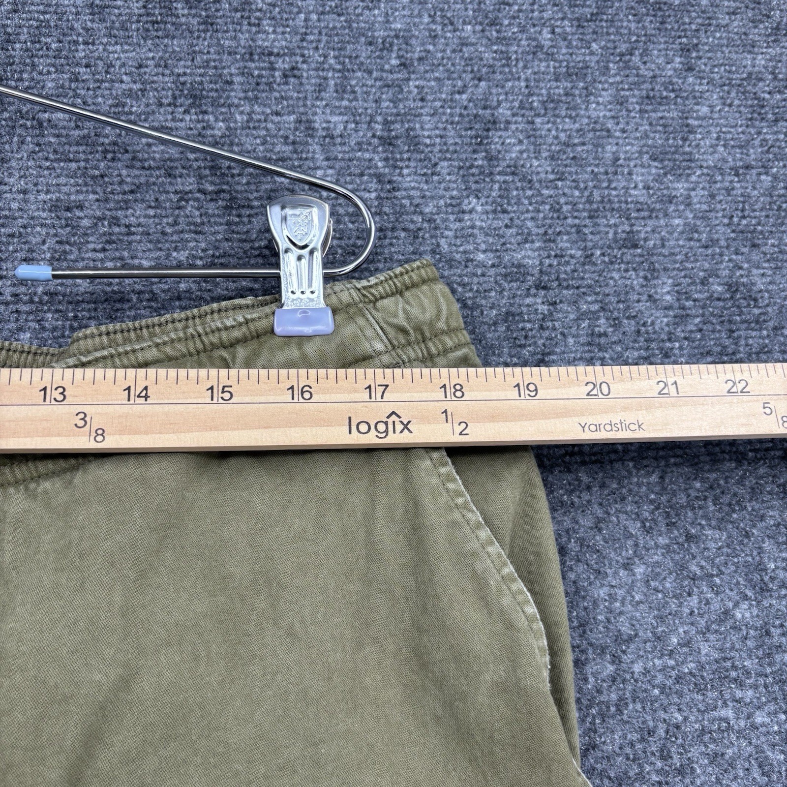 Silver Jeans Olive Green Pull On Cargo Pant Men’s 36X30 Streetwear Gorpcore