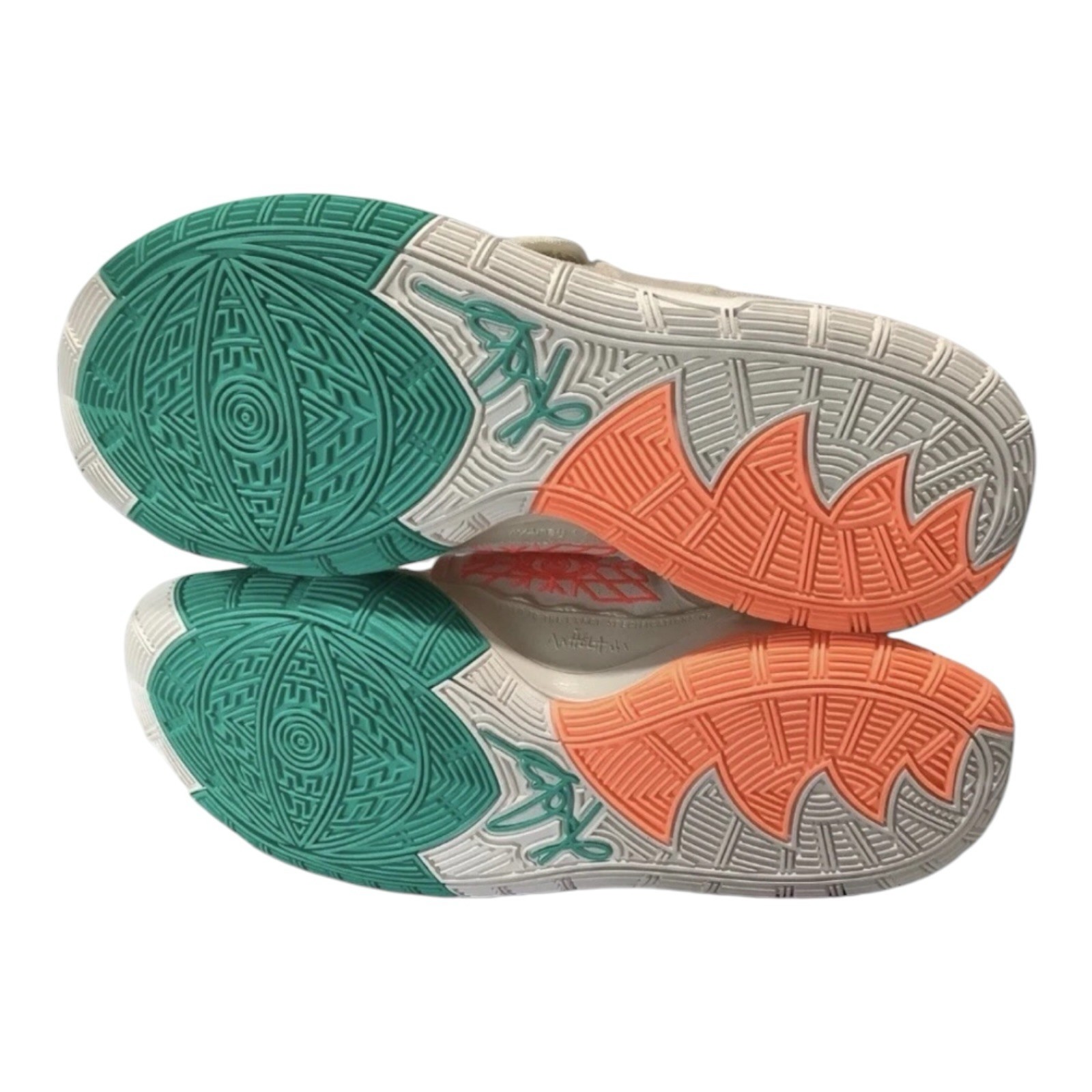 Nike Kyrie 6 N7 2020 Sail Green Basketball Shoes CW1785 200 Men’s Size 17
