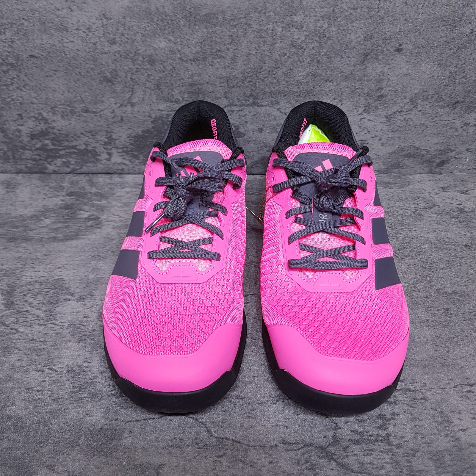 ADIDAS Dropset 4 Power Training Shoes Mens Size 12 Lucid Pink Black KI8460