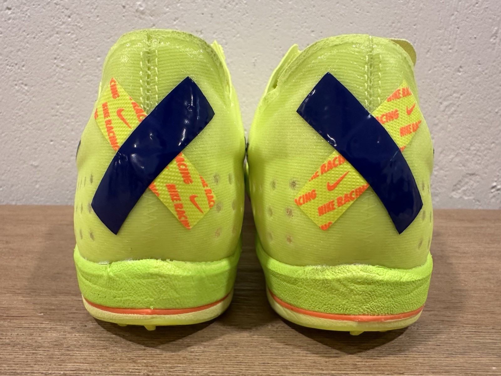 Nike ZoomX Dragonfly XC Cross-Country Spikes Mens 9.5 Yellow DX7992-701 New
