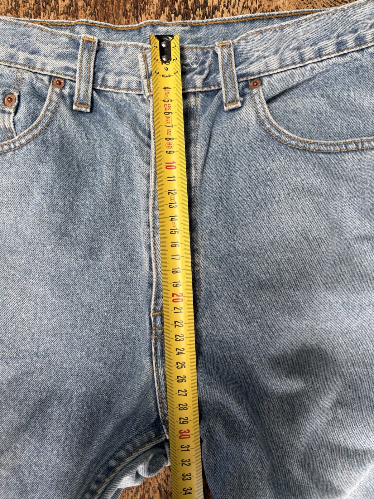 Levi’s 615 Orange Tab Jeans Vintage 90s W32 L30 Made In UK