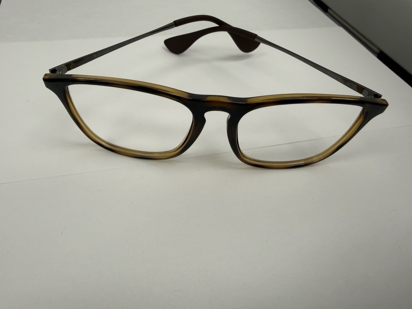 NEW Ray-Ban RB4187 710/71 CHRIS Polished Light Havana FRAME ONLY NO LENSES 54mm