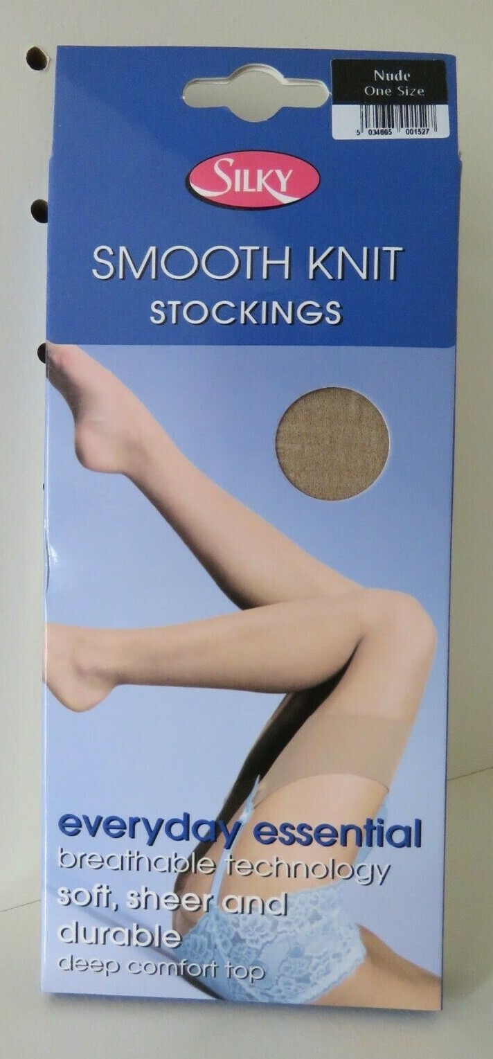 *SALE* Sheer Smooth Knit 15 Denier Stockings by Silky – Choice of Colour/Size