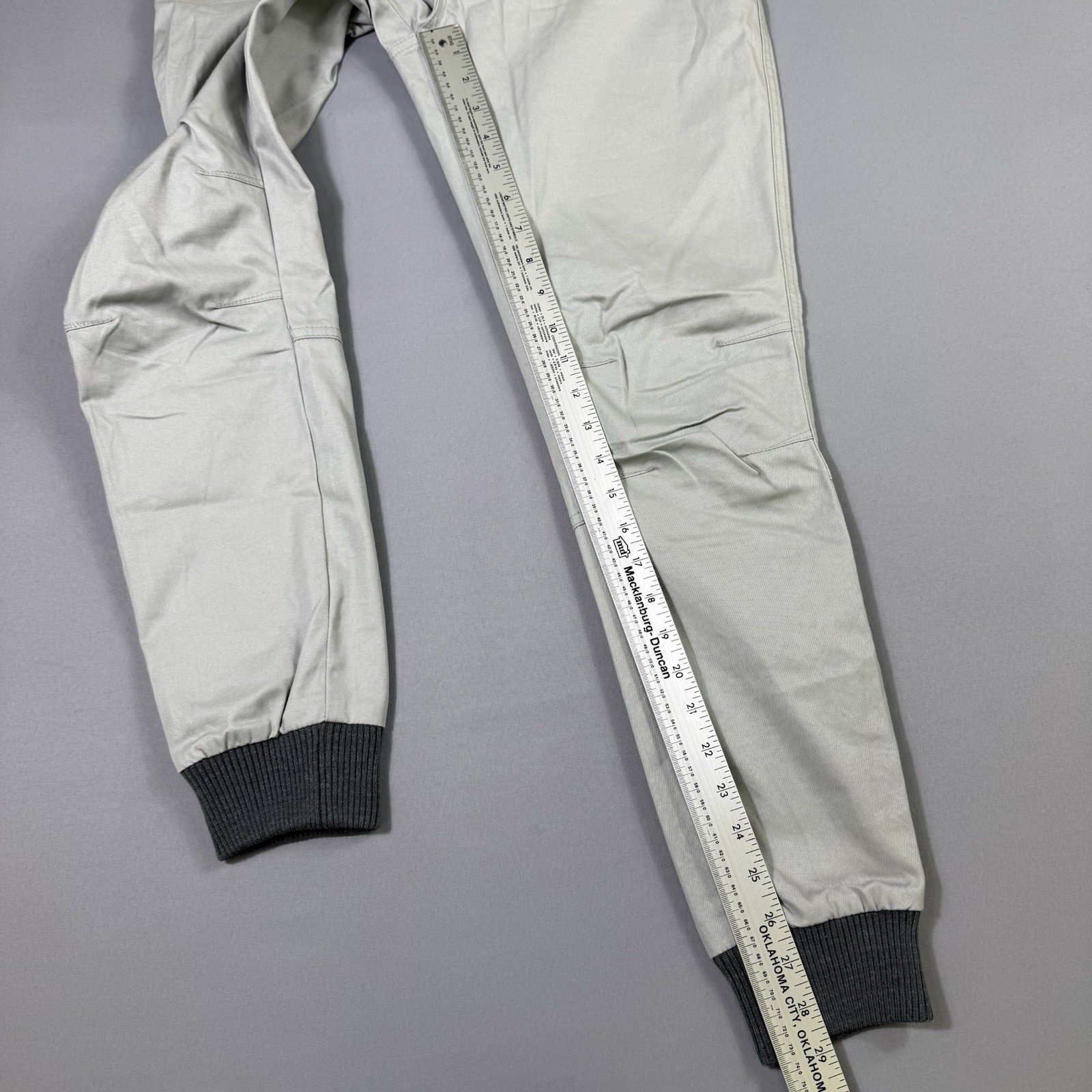 KITH Mercer II Pants Mens Size 30×29 Khaki Beige Original Ronnie Fieg Jogger EUC