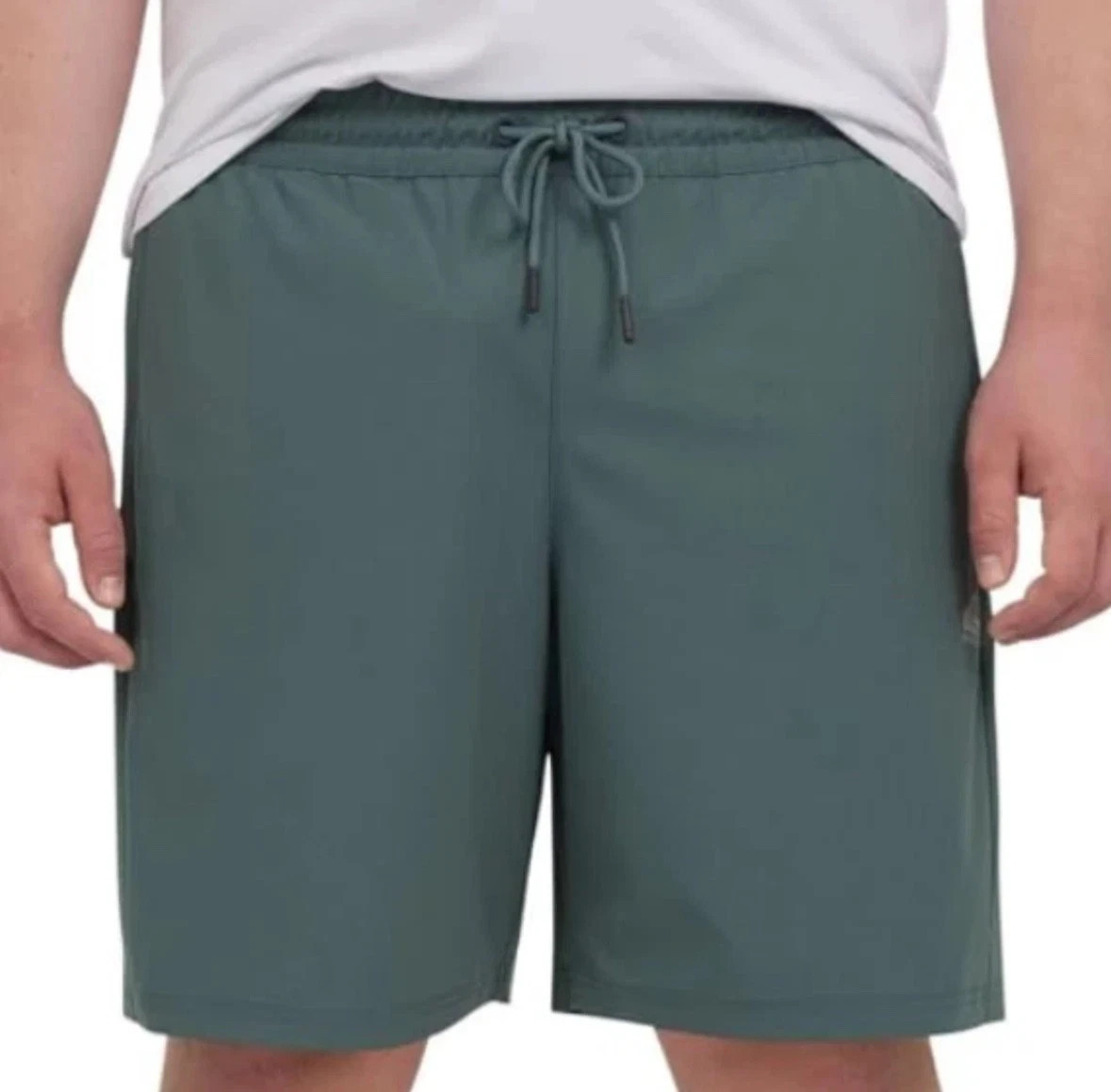NEW-Quiksilver Men’s Comfort Stretch Dry Flight Active Short Blue – Size XXL