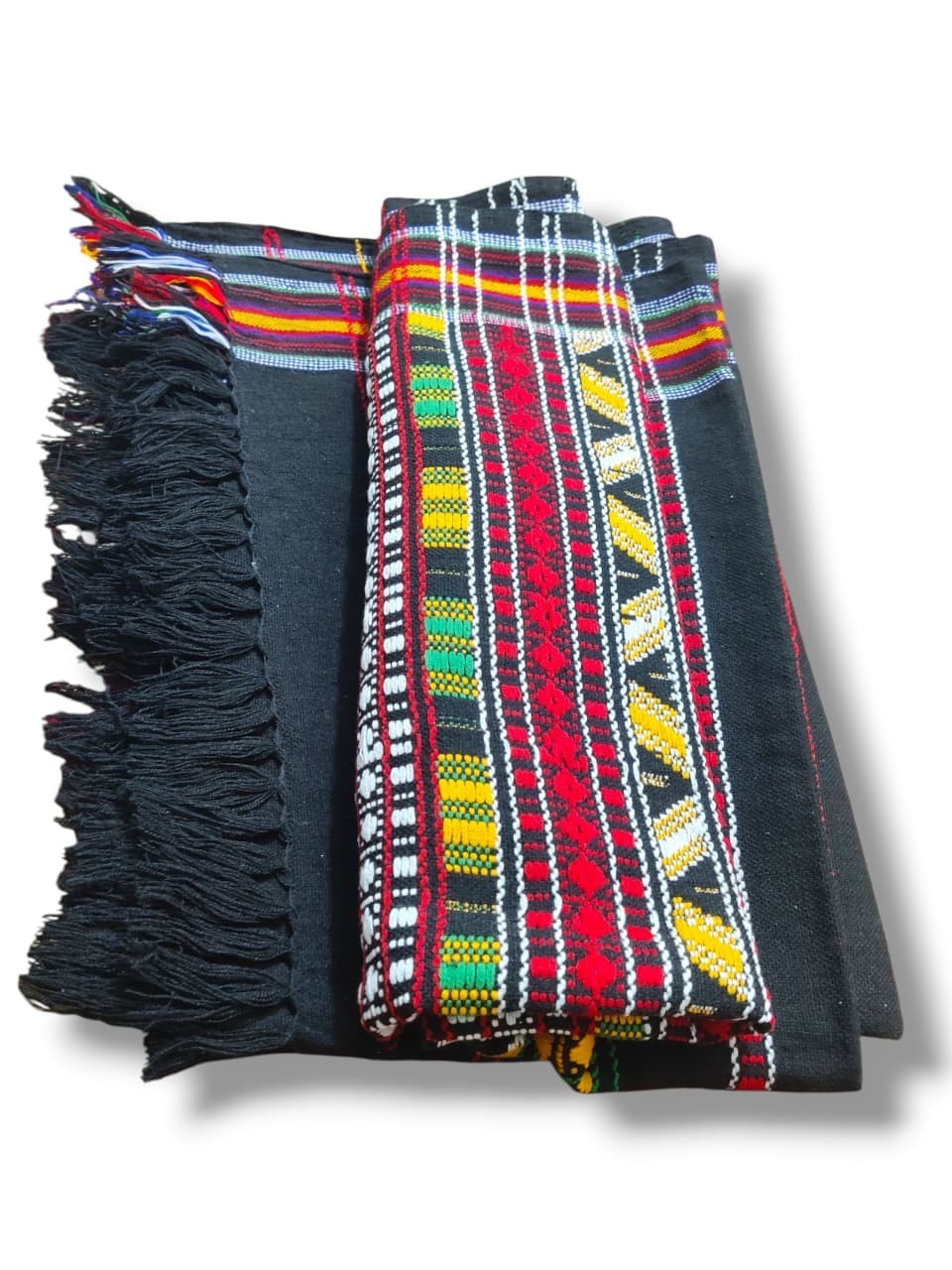 afghan patoo – Wool Embroidered Shawl For Men – Warm Blanket With Tessel