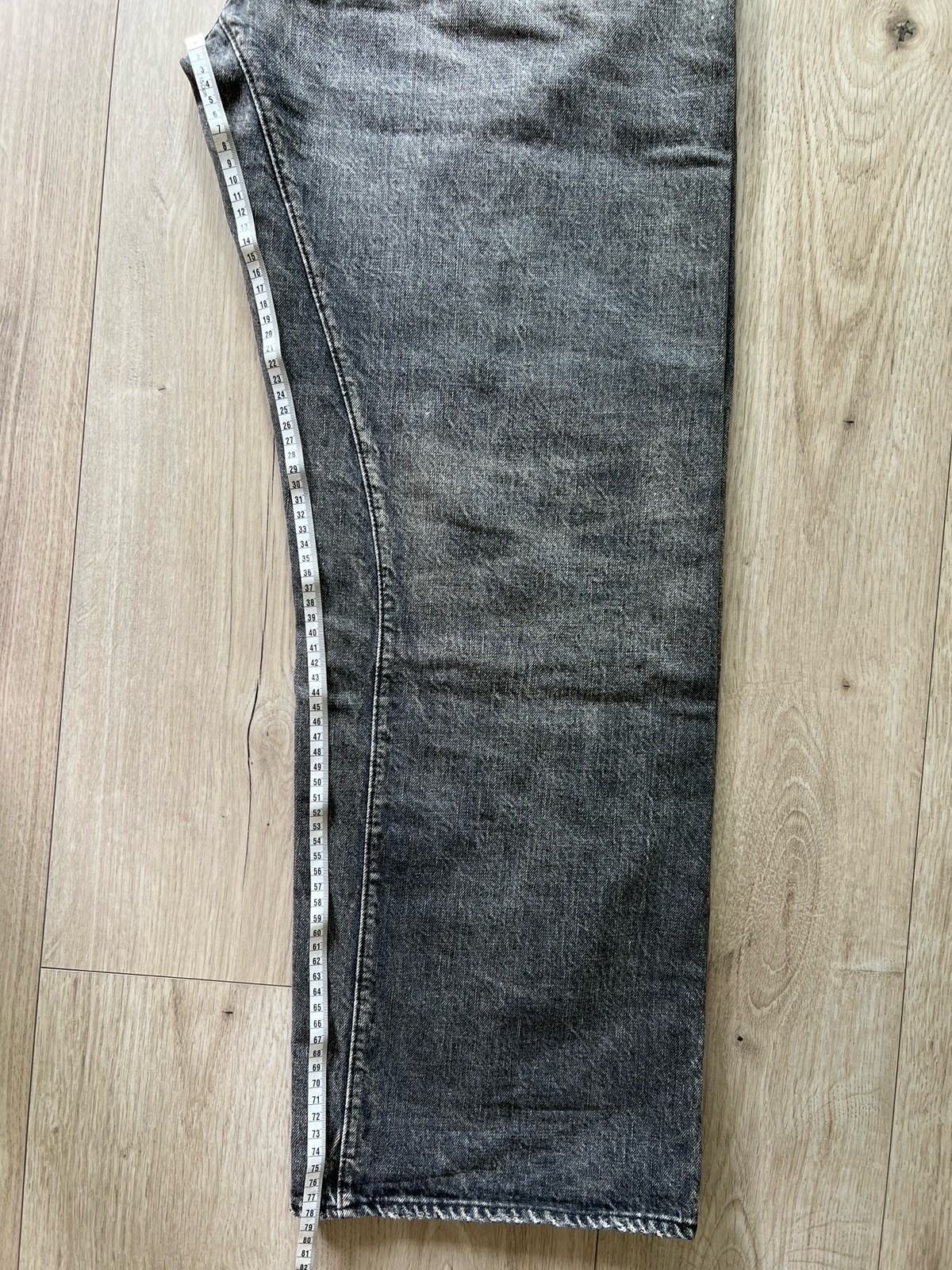 FULLCOUNT 1137BK DUKE 3 MODEL SELVEDGE DENIM DARTFORD BLACK 32/32
