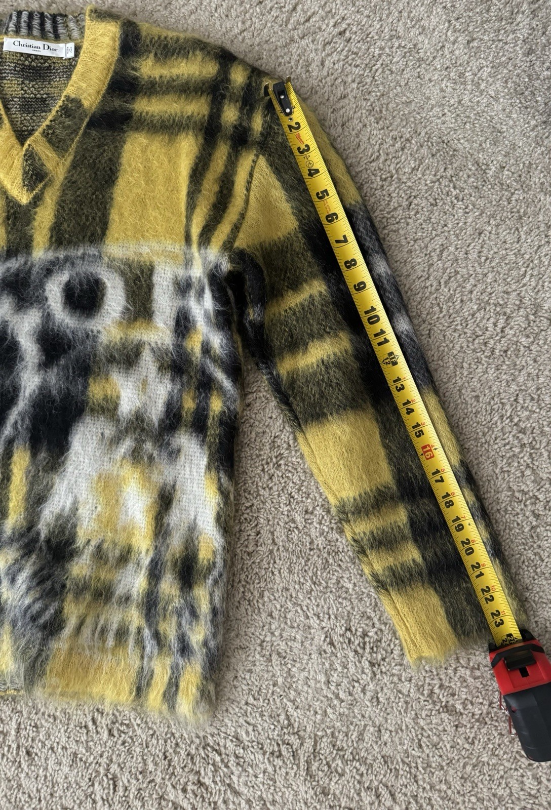 DIOR Sweater US4 (IT 40, S), Authentic