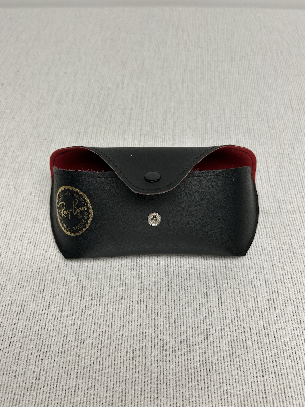 Ray-Ban RB4188 Wrap Sunglasses Black Plastic Frame Green Tinted Glass Lenses
