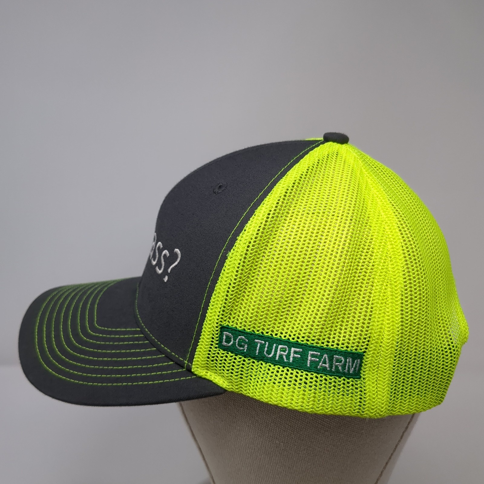 Got Grass? Snapback Trucker Hat Multi One Size Adjustable Mesh Back Richardson
