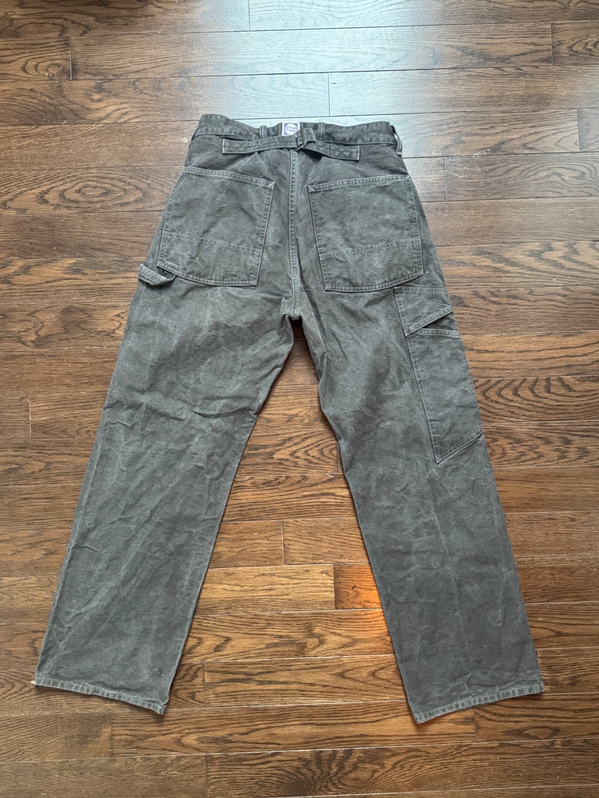 Warehouse Co John Gluckow 40s Ironworker Pants Black 30