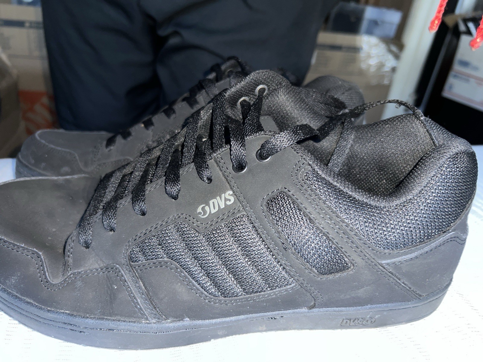 DVS Men’s Skate Shoes Black
