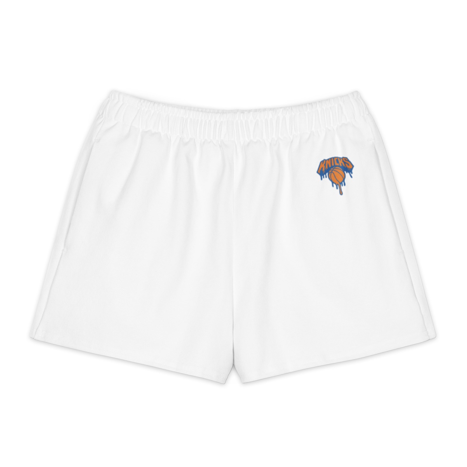 “GO NEW YORK GO NEW YORK GO” New York Knicks NYK Inspired Unisex cotton shorts