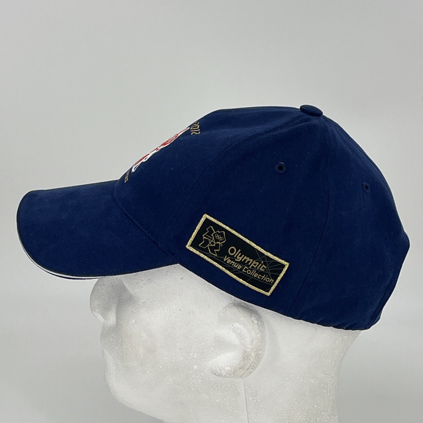 London 2012 Olympic Games Hat – StrapBack Official Olympics Baseball Cap EUC
