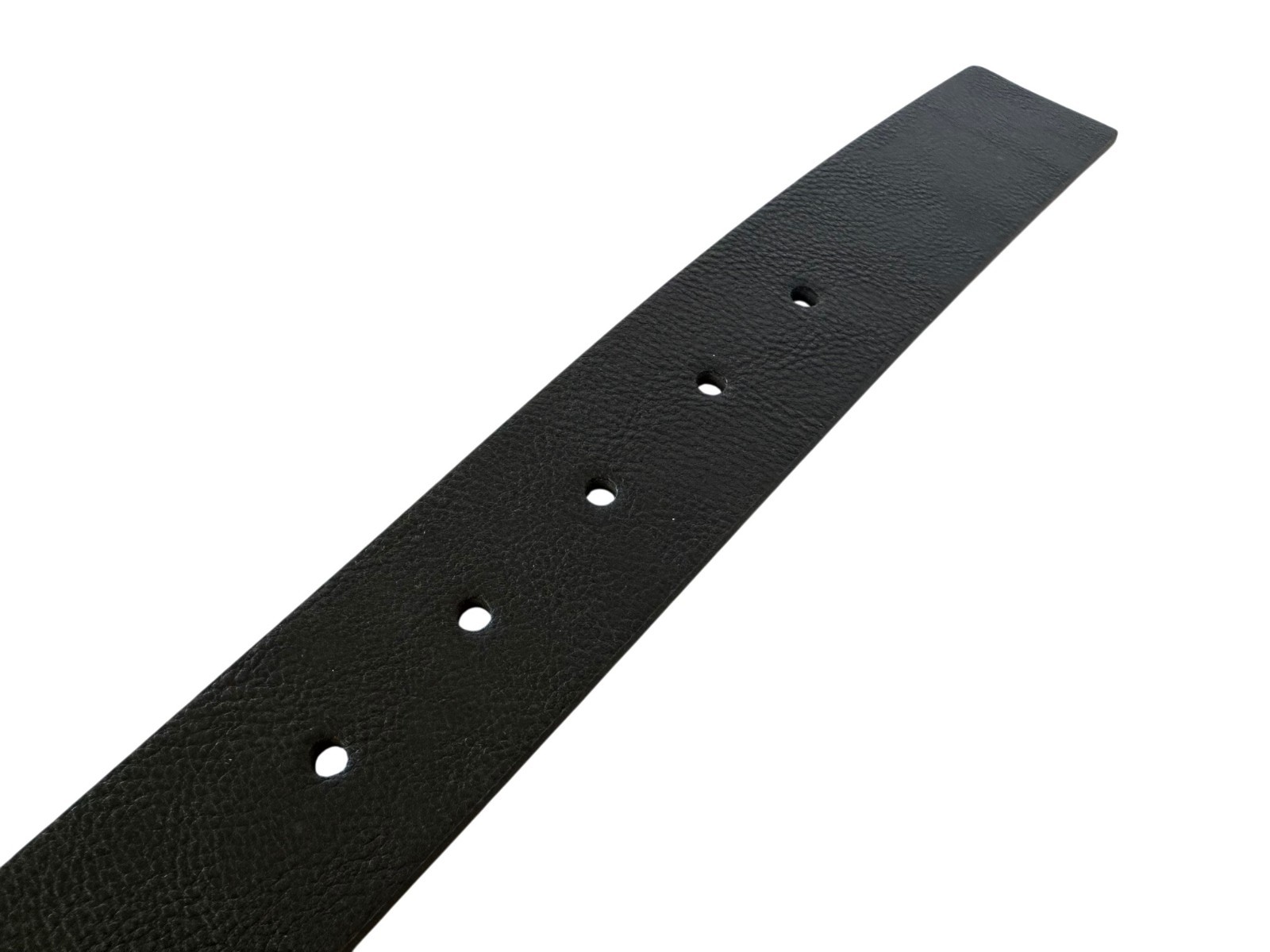 True Religion Men Belt TR304820 Shoup Leather Black Nickel Buckle $50.00