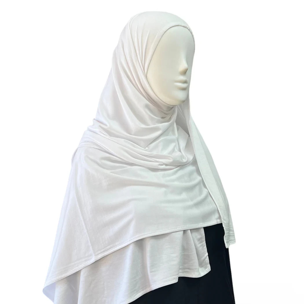 Soft Premium Large Jersey Hijab Scarf Stretchy Islamic Headscarf 20+ Colors