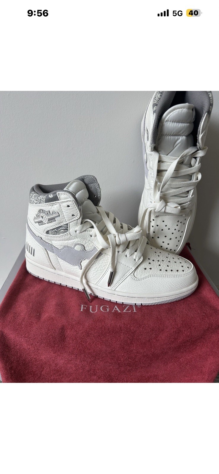 Fugazi One in the chamber – Size 11
