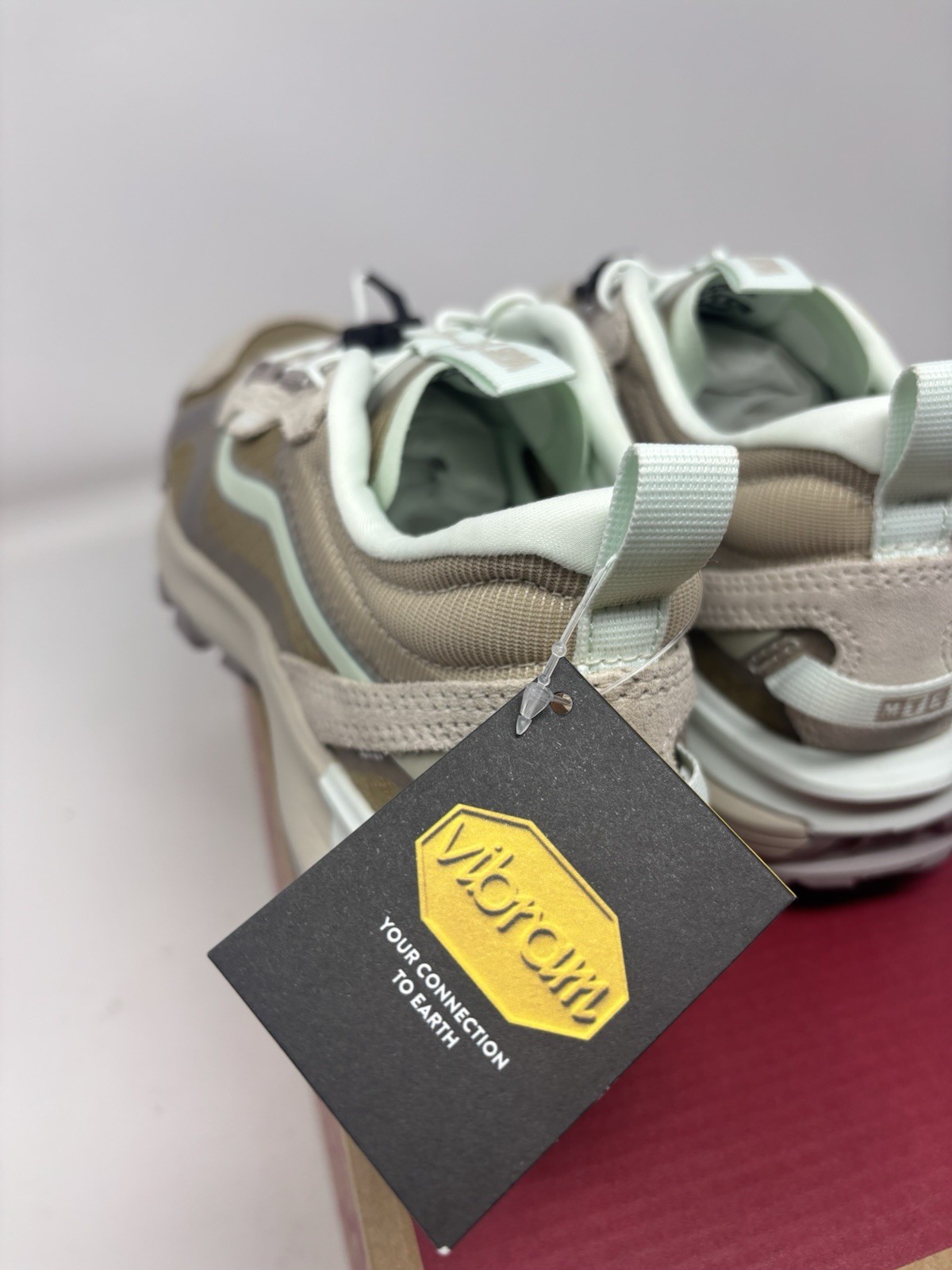 Vans MTE Crosspath XC Hiking Shoes Peyote Beige Mint Green Women’s Size