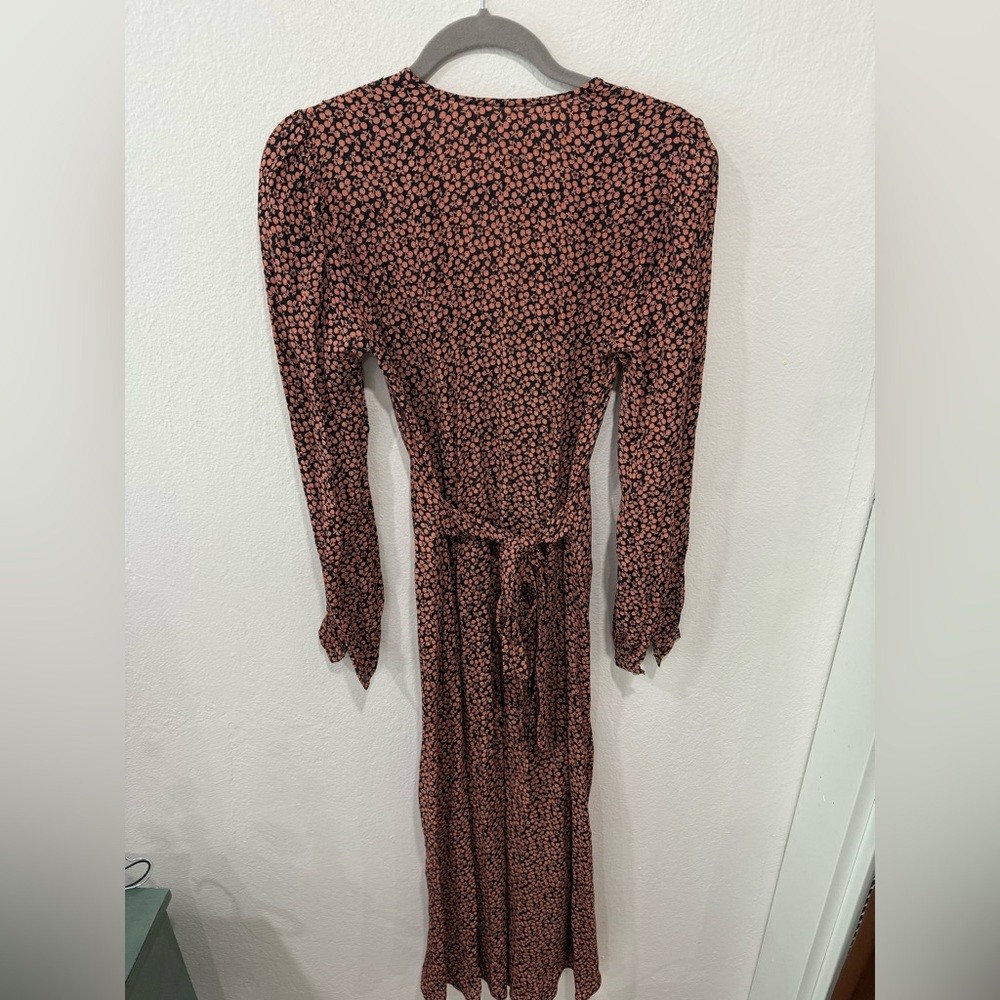 Doen Charleston Dress in Cherry Willow Print size XS