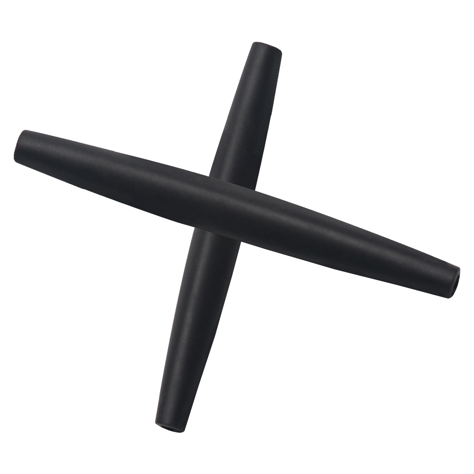 KEYTO Black Replacement Rubber Earsocks for-Oakley Half Wire 2.0 Sunglass